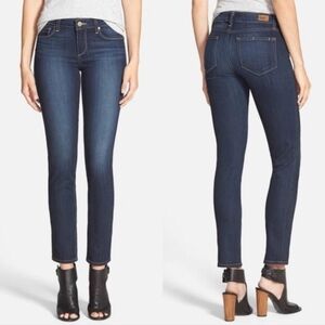 PAIGE Skyline Ankle Peg Jeans- Blue Hills Wash, Sz 31, Everyday, Casual, Staple